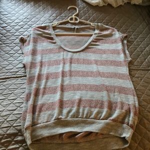 Splendid , Short sleeve , sheer, sweater